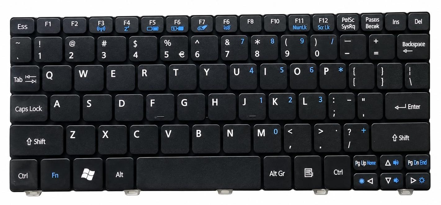 Acer Aspire D270 US Keyboard Brand New