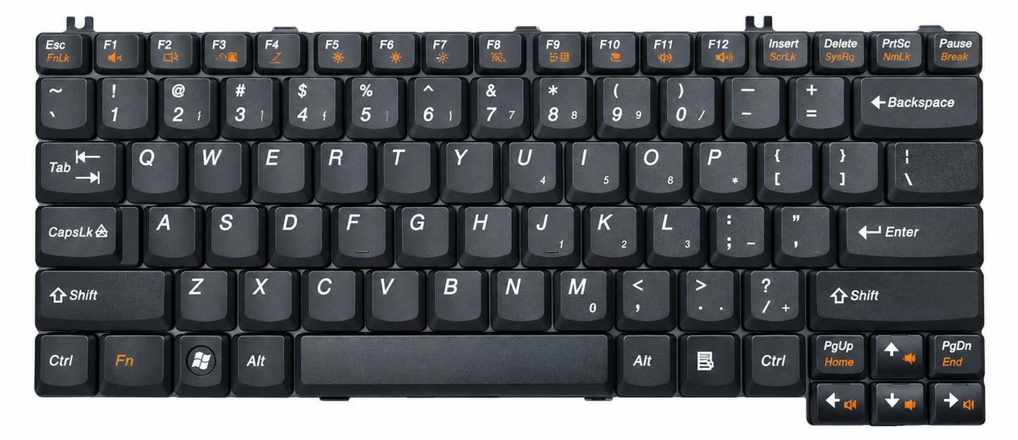 Lenovo 3000 N Series KeyBoard