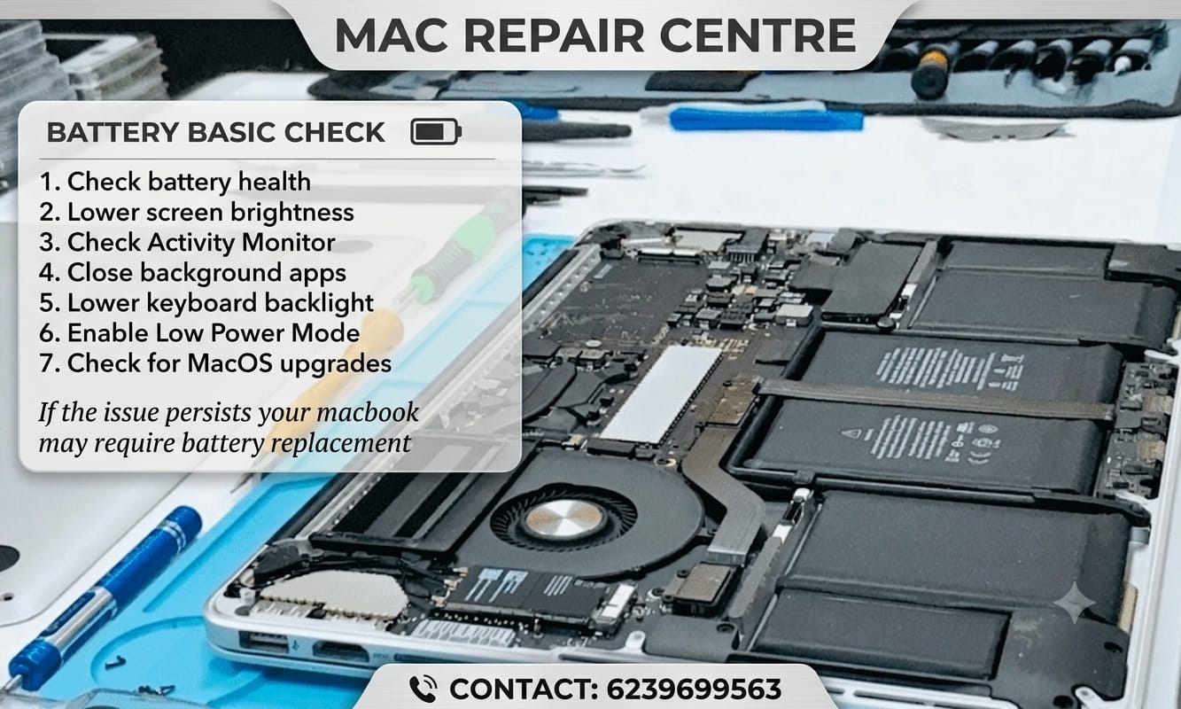 MacBook Battery Replacement Guide