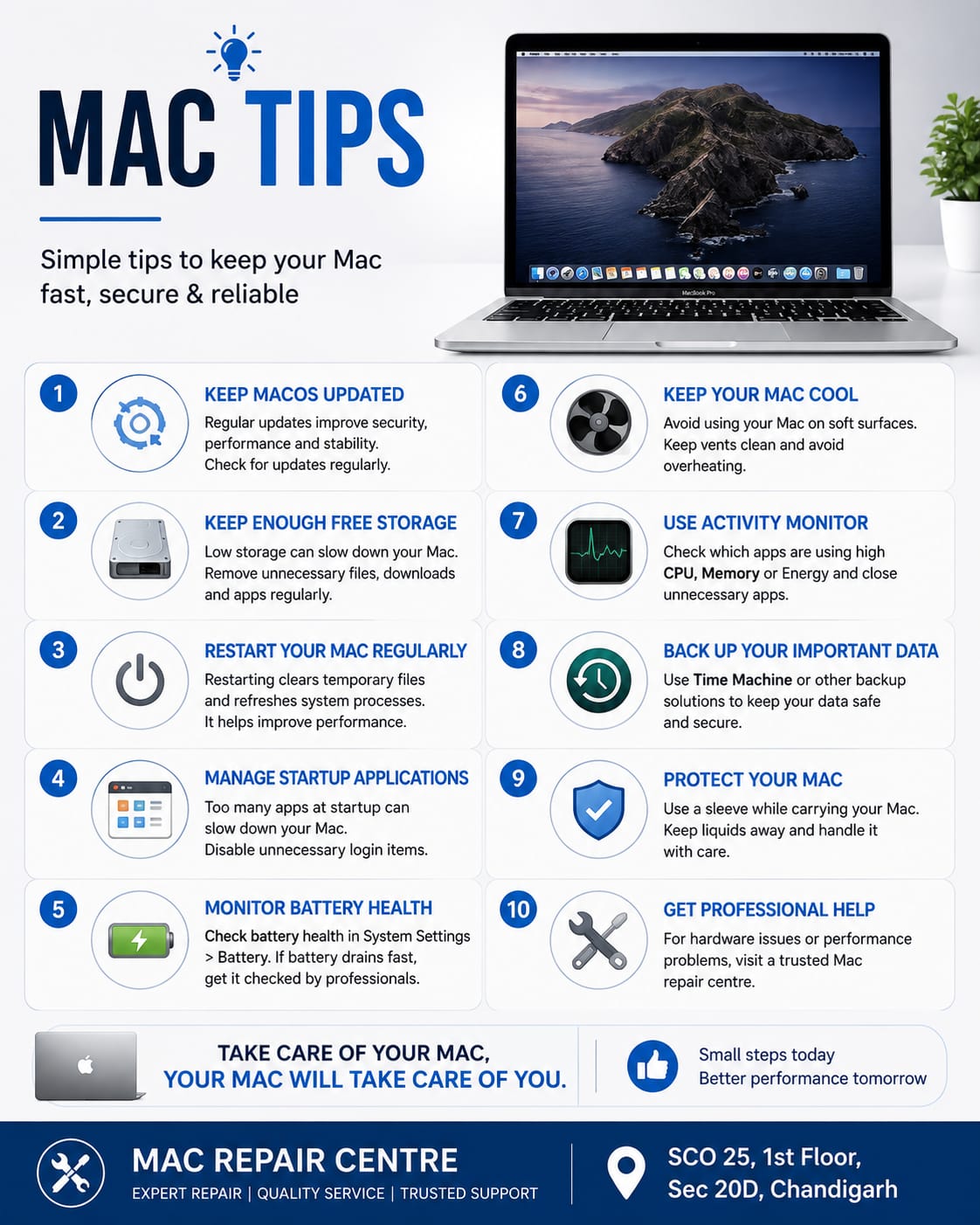 10 Useful Mac Tips to Keep Your Mac Running Smoothly