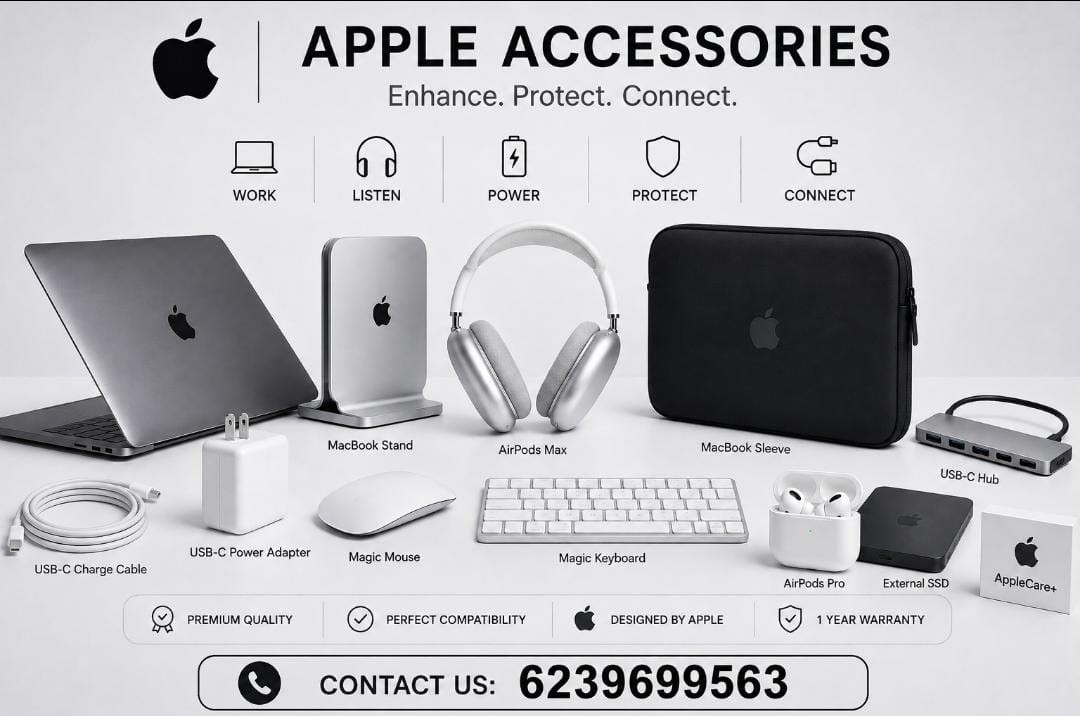 Best MacBook Accessories Every Mac User Should Have guide