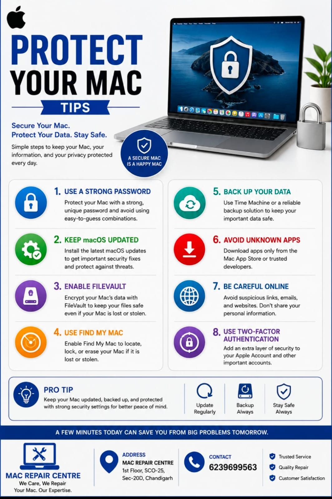 Protect Your Mac Tips