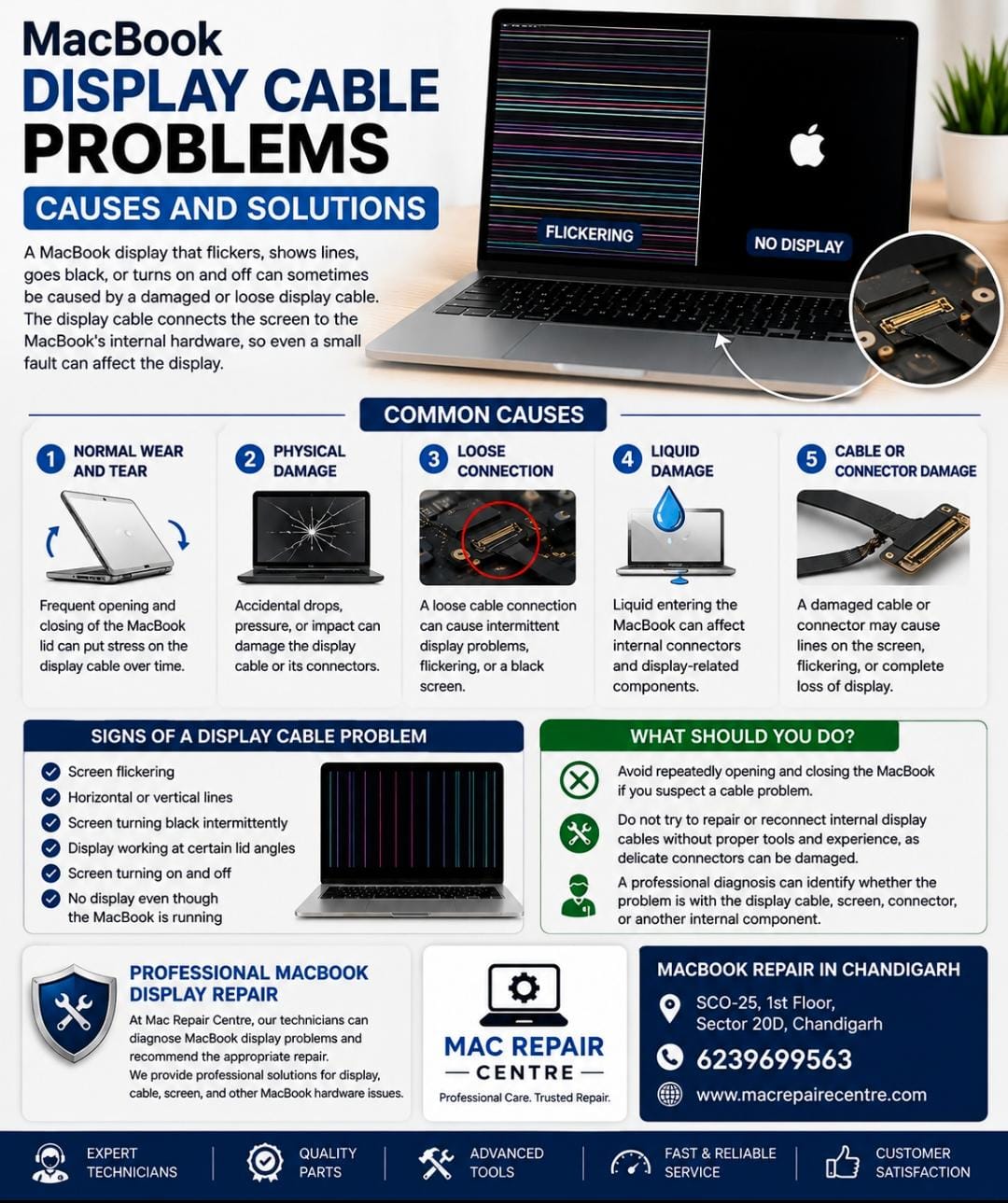 Display Cable Problems Guide