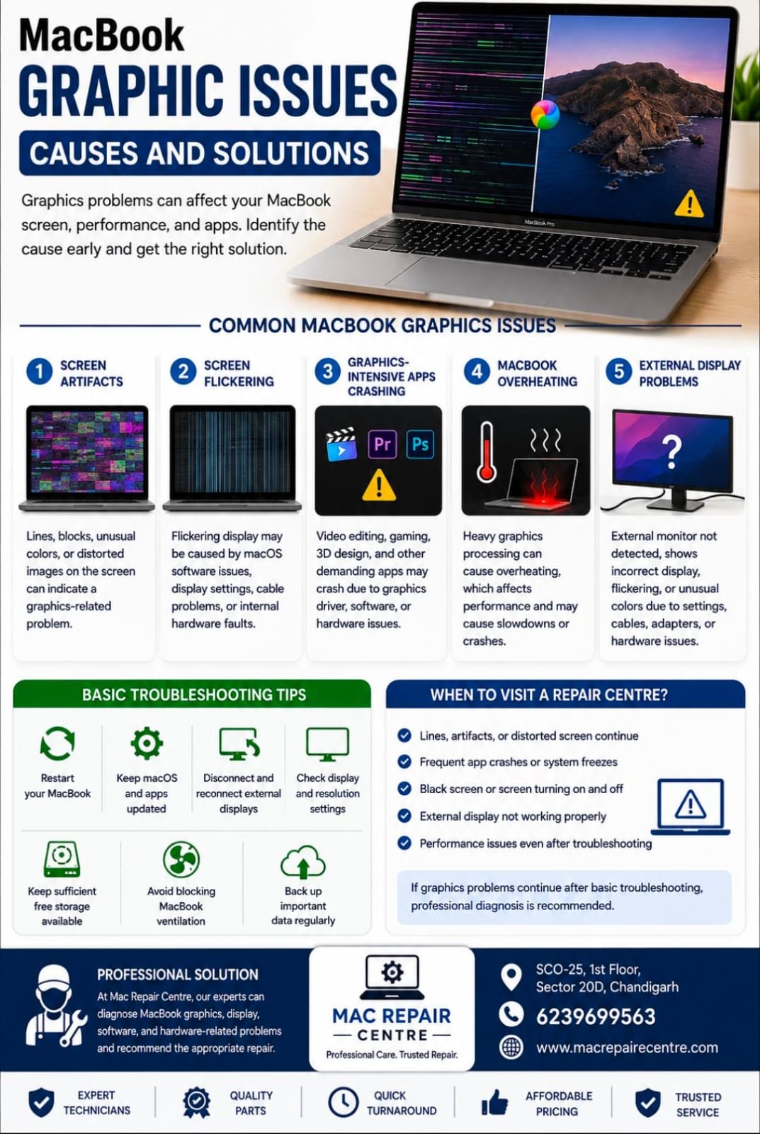 MacBook Graphic Issues Causes and Solutions Guide